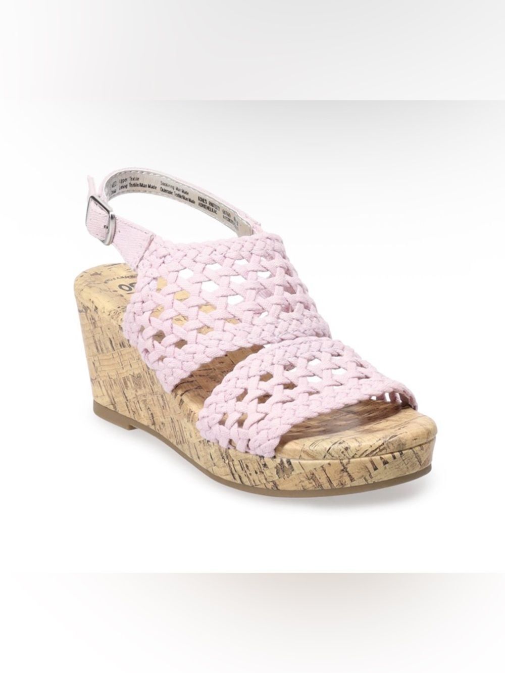 3/$25 SO Kids Cream Woven Wedges
